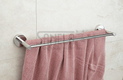 Нержавеющий двойной полотенцедержатель SLZD 10 арт: 62100 Sanela Чехия (фото, схема)