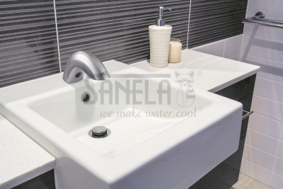 Сенсорный кран SLU 45 арт: 03450 Sanela Чехия (фото, схема)