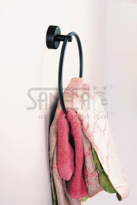 Нержавеющий полотенцедержатель SLZD 05N арт: 62051 Sanela Чехия (фото, схема)