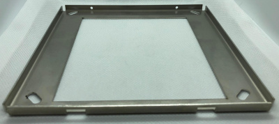 Рамка из нержавейки для крышки из нержавейки арт:  Sanela Чехия (фото, схема)