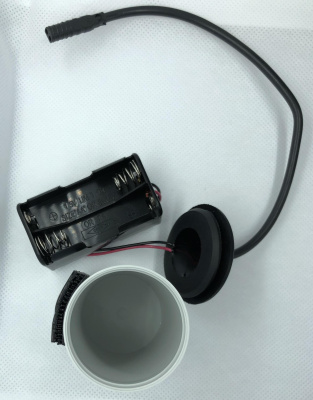 Корпус для батарейки с Muller проводом 6В арт:  Sanela Чехия (фото, схема)