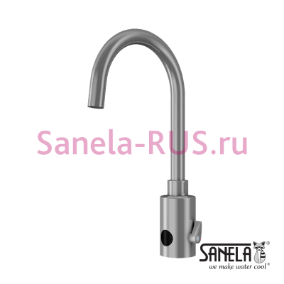 Сенсорный смеситель SLU 08LNB арт: 13086 Sanela Чехия (фото, схема)
