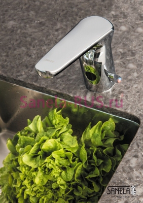 Сенсорный смеситель SLU 37 арт: 03370 Sanela Чехия (фото, схема)