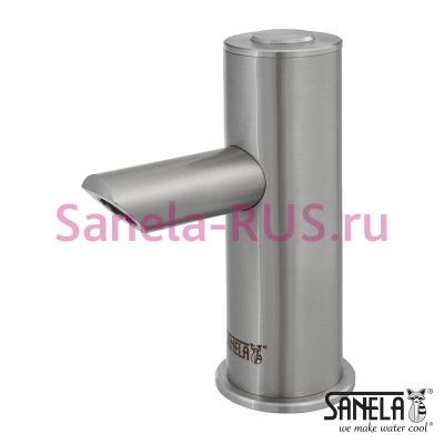 Порционный кран пьезо SLU 93NP арт: 66931 Sanela Чехия (фото, схема)