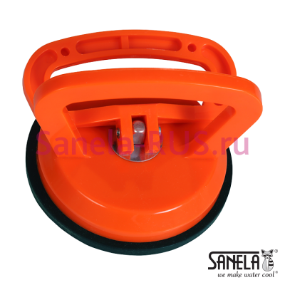 Всасывающая чашка для разборки стеклянных панелей SLA 54 арт: 06540 Sanela Чехия (фото, схема) Всасывающая чашка для разборки стеклянных панелей SLA 54 арт: 06540 Sanela Чехия (фото, схема)