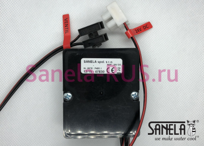 SL 267R Электроника для инфракрасных устройств смыва Sanela Чехия (фото, схема)