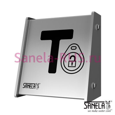 RFID жетонный автомат для открывания двери, 24В SLZA 30A арт: 89303 Sanela Чехия (фото, схема)