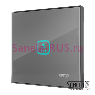 Нажимной душ SLS 30B арт: 02300 Sanela Чехия (фото, схема)