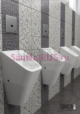 Автоматический смыв писсуара SLP 02KZ арт: 01023 Sanela Чехия (фото, схема) Автоматический смыв писсуара SLP 02KZ арт: 01023 Sanela Чехия (фото, схема)