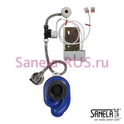 Сенсорный смыв писсуара SLP 68RZ арт: 01685 Sanela Чехия (фото, схема) Сенсорный смыв писсуара SLP 68RZ арт: 01685 Sanela Чехия (фото, схема)