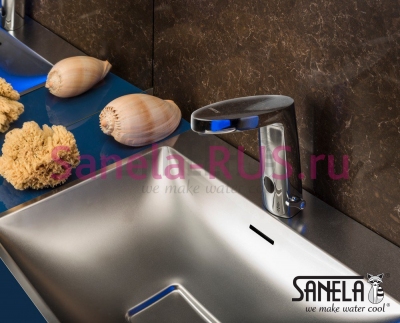 Сенсорный смеситель SLU 83 арт: 03830 Sanela Чехия (фото, схема) Сенсорный смеситель SLU 83 арт: 03830 Sanela Чехия (фото, схема)
