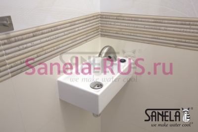 Сенсорный кран SLU 45 арт: 03450 Sanela Чехия (фото, схема)