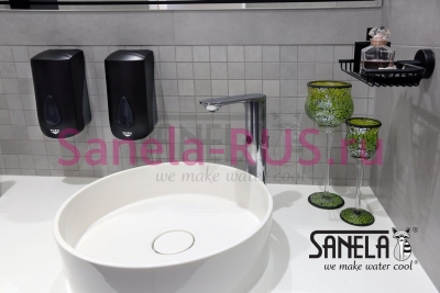 Сенсорный смеситель SLU 60 арт: 03600 Sanela Чехия (фото, схема) Сенсорный смеситель SLU 60 арт: 03600 Sanela Чехия (фото, схема)