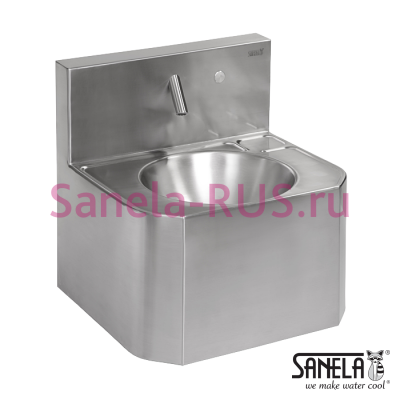 Антивандальная раковина с сенсорным краном пьезо SLUN 72P арт: 93727 Sanela Чехия (фото, схема) Антивандальная раковина с сенсорным краном пьезо SLUN 72P арт: 93727 Sanela Чехия (фото, схема)