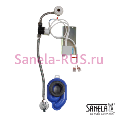 Сенсорный смыв писсуара SLP 71RS арт: 11715 Sanela Чехия (фото, схема)