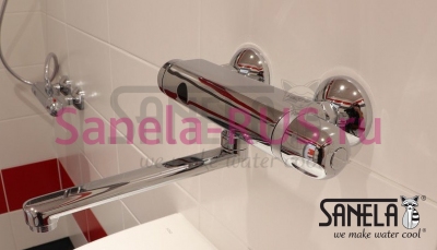 Настенный бесконтактный смеситель SLU 25S арт: 33258 Sanela Чехия (фото, схема) Настенный бесконтактный смеситель SLU 25S арт: 33258 Sanela Чехия (фото, схема)