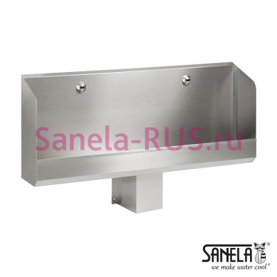 Писсуар желоб автоматический 1200мм SLPN 03E арт: 91031 Sanela Чехия (фото, схема)