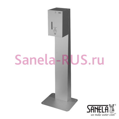 Автоматический дозатор жидкой и гелевой дезинфекции SLZN 59ES арт: 95591 Sanela Чехия (фото, схема)