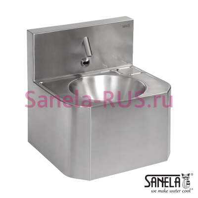 Антивандальная раковина с бесконтактным краном SLUN 72E арт: 93721 Sanela Чехия (фото, схема) Антивандальная раковина с бесконтактным краном SLUN 72E арт: 93721 Sanela Чехия (фото, схема)