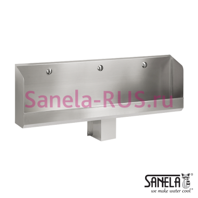 Писсуар желоб автоматический 1800мм SLPN 04C арт: 91043 Sanela Чехия (фото, схема)