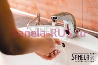 Сенсорный смеситель SLU 15 арт: 03150 Sanela Чехия (фото, схема) Сенсорный смеситель SLU 15 арт: 03150 Sanela Чехия (фото, схема)
