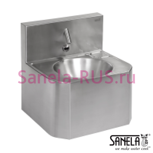 Антивандальная раковина с бесконтактным краном SLUN 72E