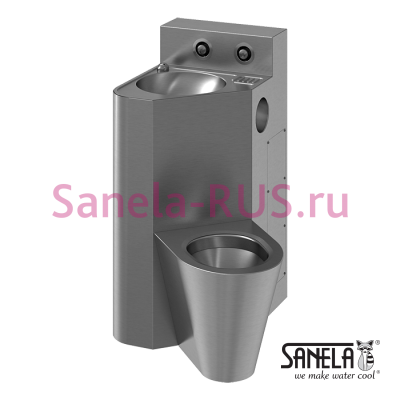 Угловой унитаз направо с умывальником SLWN 18P арт: 94182 Sanela Чехия (фото, схема) Угловой унитаз направо с умывальником SLWN 18P арт: 94182 Sanela Чехия (фото, схема)