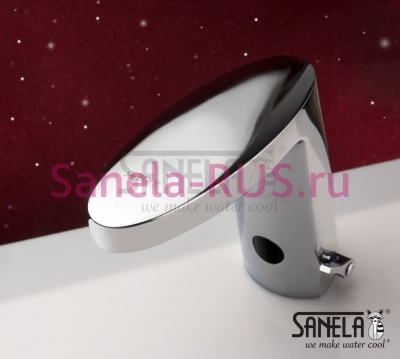 Сенсорный смеситель SLU 83 арт: 03830 Sanela Чехия (фото, схема) Сенсорный смеситель SLU 83 арт: 03830 Sanela Чехия (фото, схема)