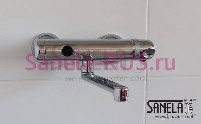 Настенный бесконтактный смеситель SLU 25SB арт: 33259 Sanela Чехия (фото, схема) Настенный бесконтактный смеситель SLU 25SB арт: 33259 Sanela Чехия (фото, схема)