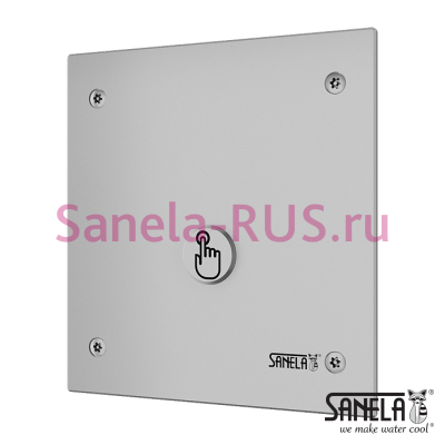 Нажимной душ пьезо SLS 01PA арт: 12016 Sanela Чехия (фото, схема)