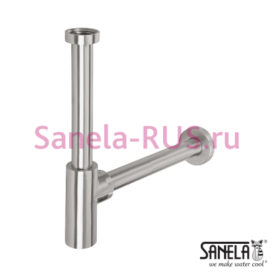 Нержавеющий сифон для умывальника SLZN 35 арт: 95350 Sanela Чехия (фото, схема) Нержавеющий сифон для умывальника SLZN 35 арт: 95350 Sanela Чехия (фото, схема)