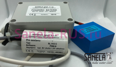 SL 512C Радарная электроника для писсуара Sanela Чехия (фото, схема)