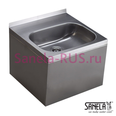 Нержавеющая раковина SLUN 13 арт: 93130 Sanela Чехия (фото, схема) Нержавеющая раковина SLUN 13 арт: 93130 Sanela Чехия (фото, схема)
