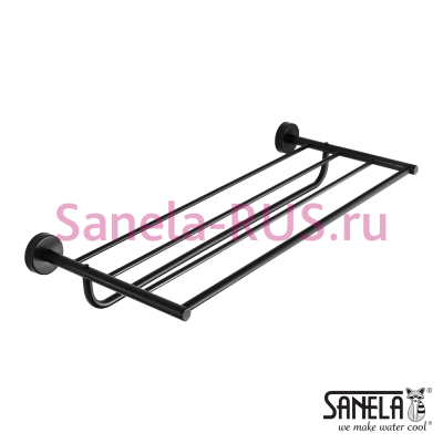 Нержавеющая полка для полотенец SLZD 37N арт: 62371 Sanela Чехия (фото, схема)