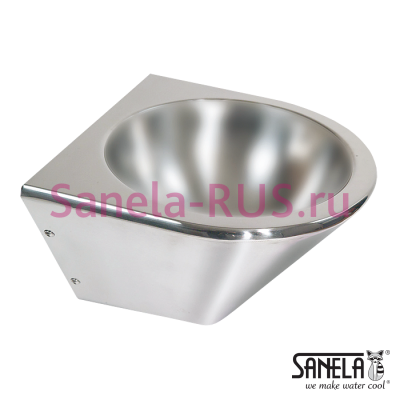 Нержавеющая раковина SLUN 69 арт: 73690 Sanela Чехия (фото, схема)