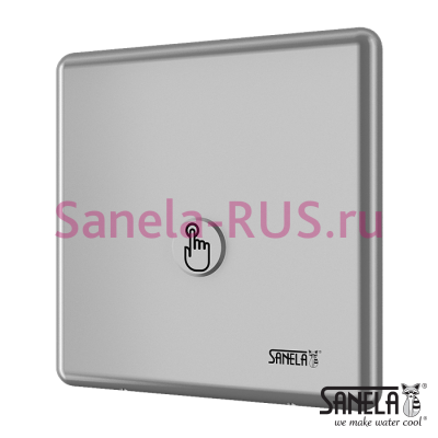 Нажимной душ пьезо SLS 01PB арт: 12013 Sanela Чехия (фото, схема)