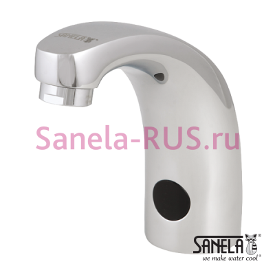 Сенсорный кран SLU 01N арт: 23018 Sanela Чехия (фото, схема)