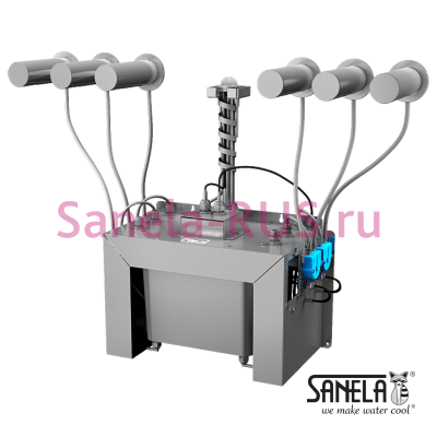 Комплект SLZN 83E6 (6 дозаторов, бачок 6л) арт: 85836 Sanela Чехия (фото, схема) Комплект SLZN 83E6 (6 дозаторов, бачок 6л) арт: 85836 Sanela Чехия (фото, схема)