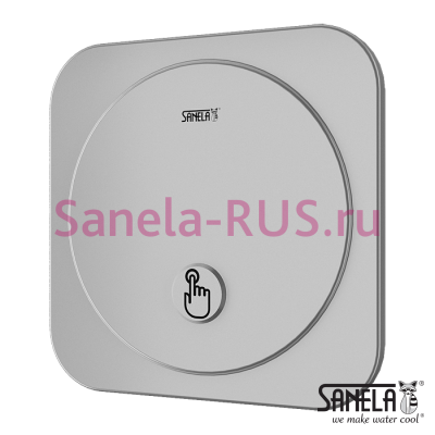Нажимной душ пьезо SLS 01NPB арт: 22017 Sanela Чехия (фото, схема) Нажимной душ пьезо SLS 01NPB арт: 22017 Sanela Чехия (фото, схема)