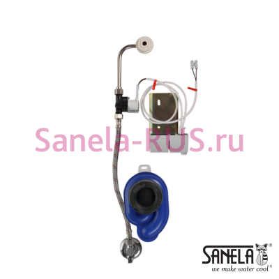 SLP 19A Комплект для оборудования писсуара GOLEM автоматическим смывом 24В Sanela Чехия (фото, схема) SLP 19A Комплект для оборудования писсуара GOLEM автоматическим смывом 24В Sanela Чехия (фото, схема)