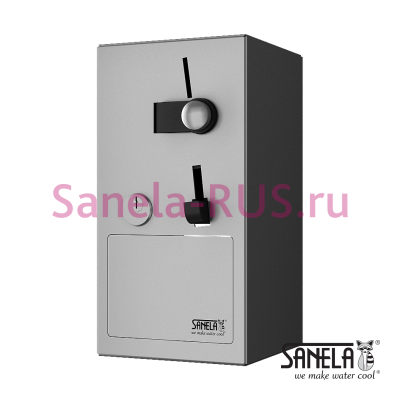 Монетный и жетонный автомат для электроприбора SLZA 41 арт: 88410 Sanela Чехия (фото, схема)