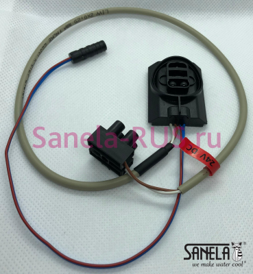 SL 296F электроника для смесителя Sanela Чехия (фото, схема)