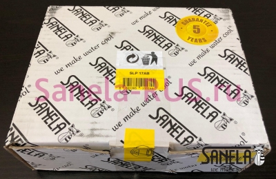 SLP 17AB Комплект для оборудования писсуара DOMINO автоматическим смывом 6В Sanela Чехия (фото, схема)