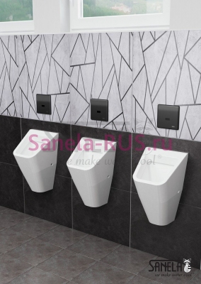 Автоматический смыв писсуара SLP 06KV арт: 01066 Sanela Чехия (фото, схема)