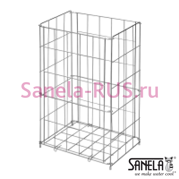 Нержавеющее проволочная корзина SLZN 43 Нержавеющее проволочная корзина SLZN 43