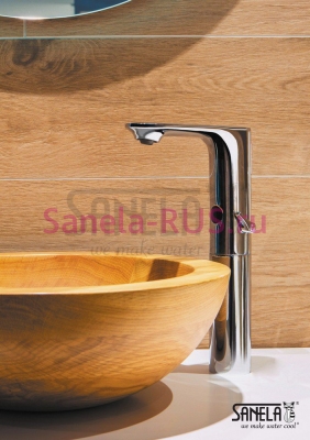 Сенсорный смеситель SLU 60 арт: 03600 Sanela Чехия (фото, схема) Сенсорный смеситель SLU 60 арт: 03600 Sanela Чехия (фото, схема)