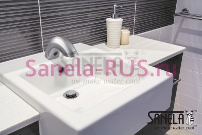 Сенсорный кран SLU 45B арт: 03455 Sanela Чехия (фото, схема)