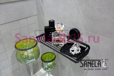 Нержавеющая мыльница SLZD 19N арт: 62191 Sanela Чехия (фото, схема)