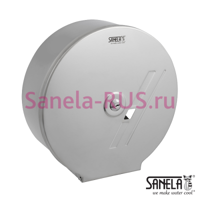 Нержавеющий держатель туалетной бумаги в рулонах SLZN 01 арт: 95010 Sanela Чехия (фото, схема) Нержавеющий держатель туалетной бумаги в рулонах SLZN 01 арт: 95010 Sanela Чехия (фото, схема)