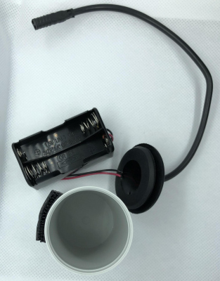 Корпус для батарейки с Muller проводом 6В арт:  Sanela Чехия (фото, схема)